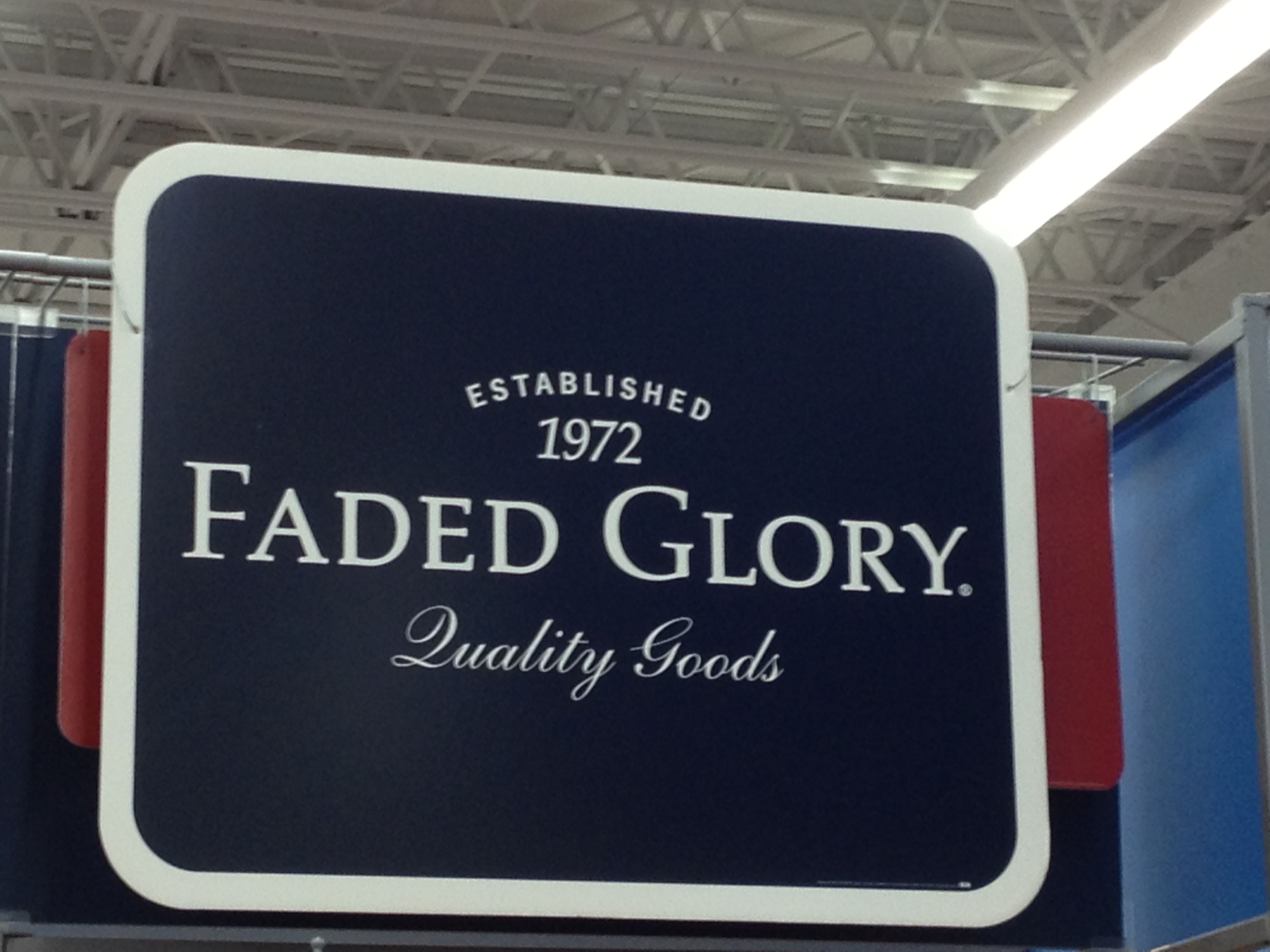faded glory clothing company website
